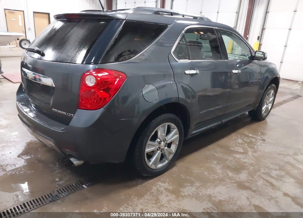 2010 CHEVROLET EQUINOX LTZ VIN: 2CNFLGEY4A6319138