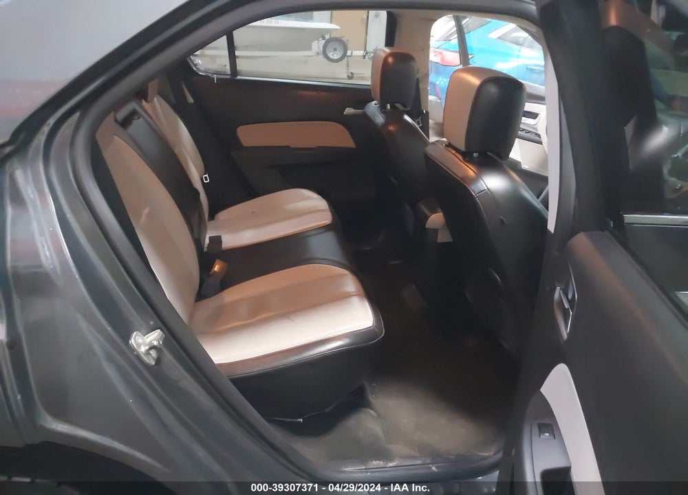 2010 CHEVROLET EQUINOX LTZ VIN: 2CNFLGEY4A6319138