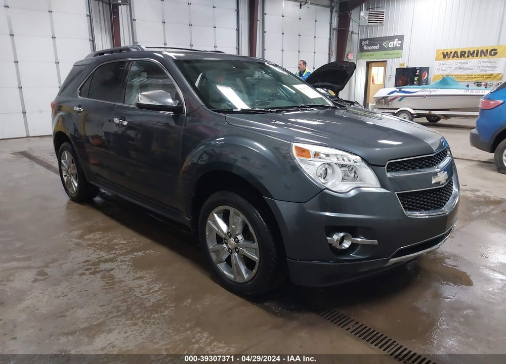 2010 CHEVROLET EQUINOX LTZ VIN: 2CNFLGEY4A6319138