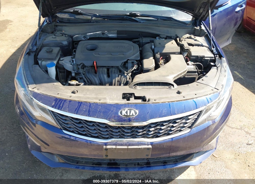 2019 KIA OPTIMA LX VIN: 5XXGT4L38KG368575