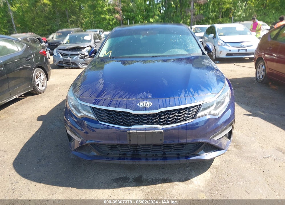 2019 KIA OPTIMA LX VIN: 5XXGT4L38KG368575