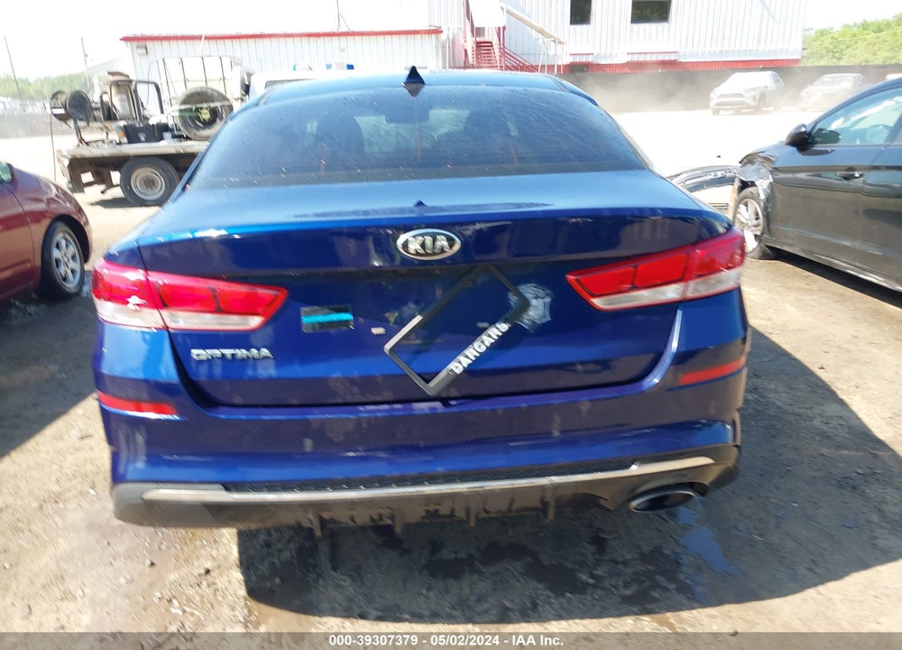 2019 KIA OPTIMA LX VIN: 5XXGT4L38KG368575