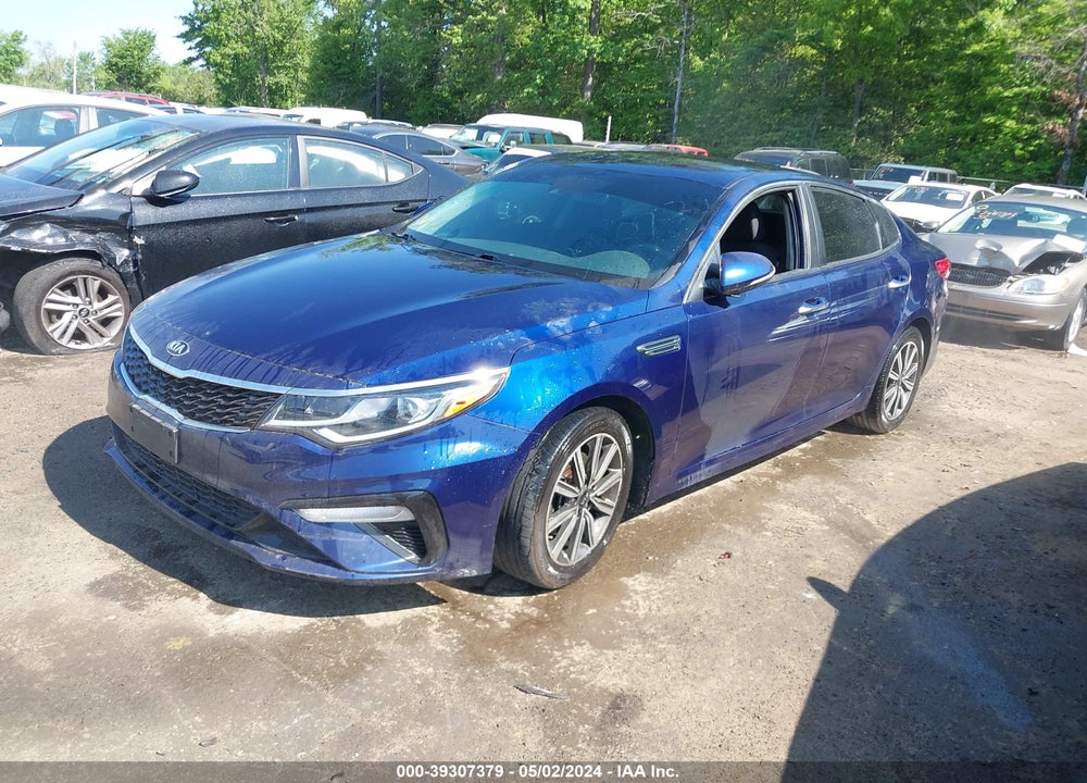 2019 KIA OPTIMA LX VIN: 5XXGT4L38KG368575
