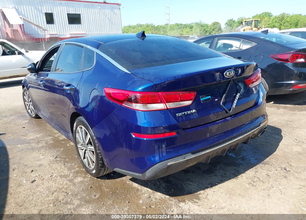 2019 KIA OPTIMA LX VIN: 5XXGT4L38KG368575