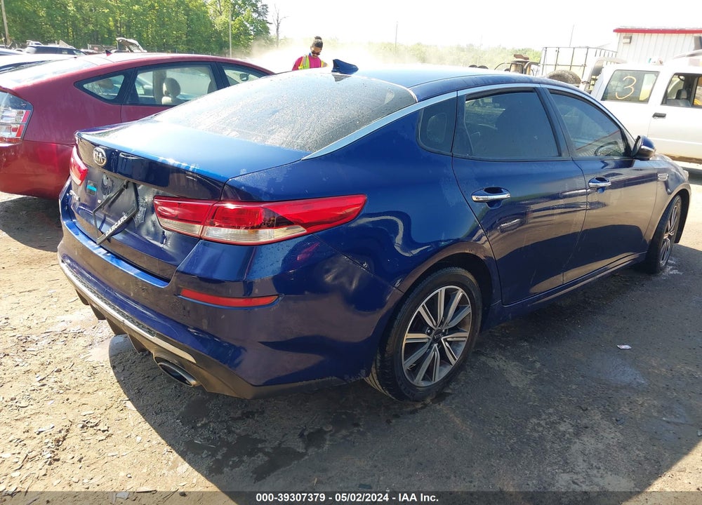 2019 KIA OPTIMA LX VIN: 5XXGT4L38KG368575