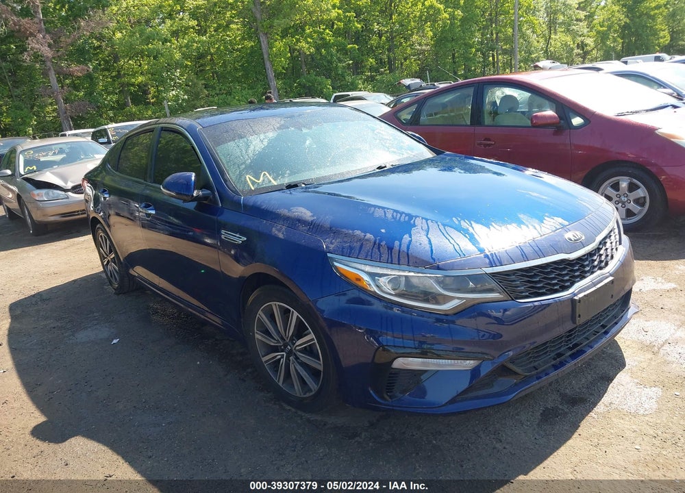 2019 KIA OPTIMA LX VIN: 5XXGT4L38KG368575