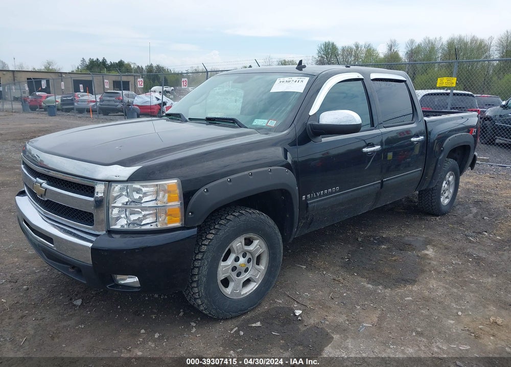 2009 CHEVROLET SILVERADO 1500 LT VIN: 3GCEK233X9G252543