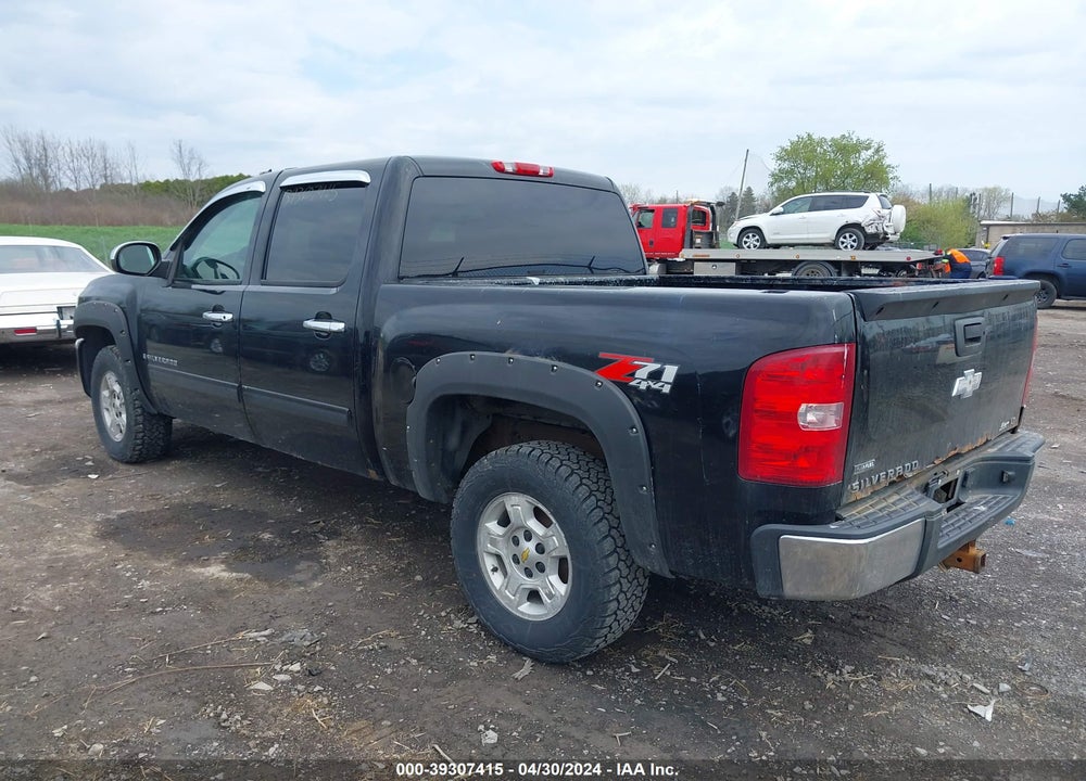 2009 CHEVROLET SILVERADO 1500 LT VIN: 3GCEK233X9G252543