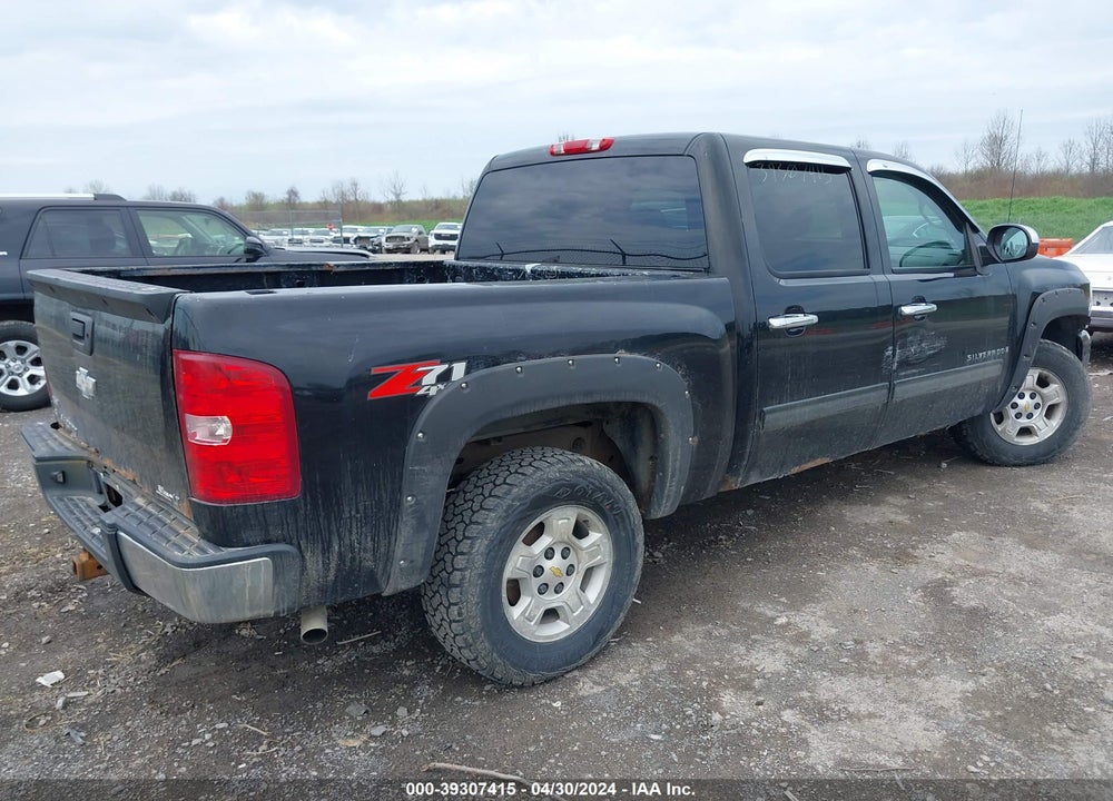 2009 CHEVROLET SILVERADO 1500 LT VIN: 3GCEK233X9G252543