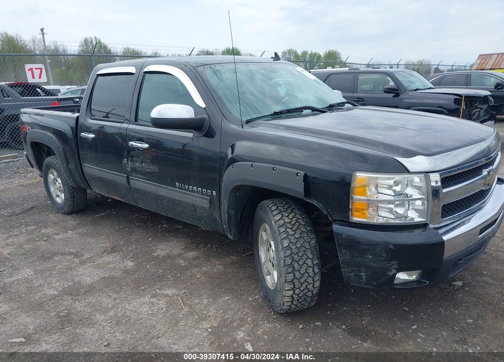 2009 CHEVROLET SILVERADO 1500 LT VIN: 3GCEK233X9G252543