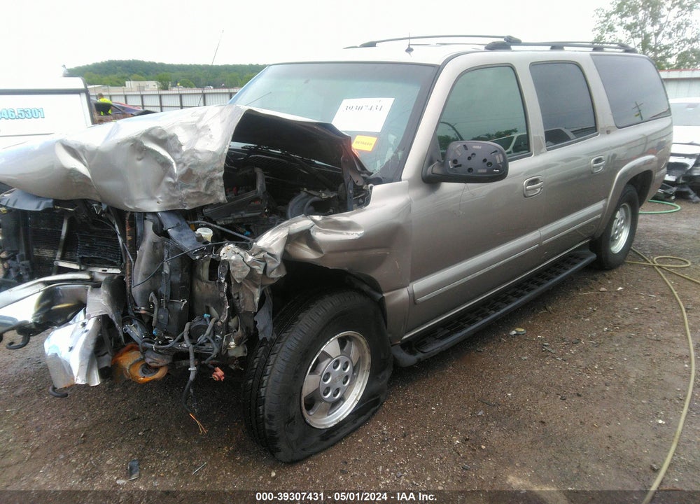 2002 CHEVROLET SUBURBAN 1500 VIN: 3GNEC16Z42G248962