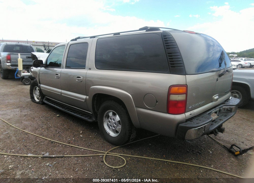 2002 CHEVROLET SUBURBAN 1500 VIN: 3GNEC16Z42G248962