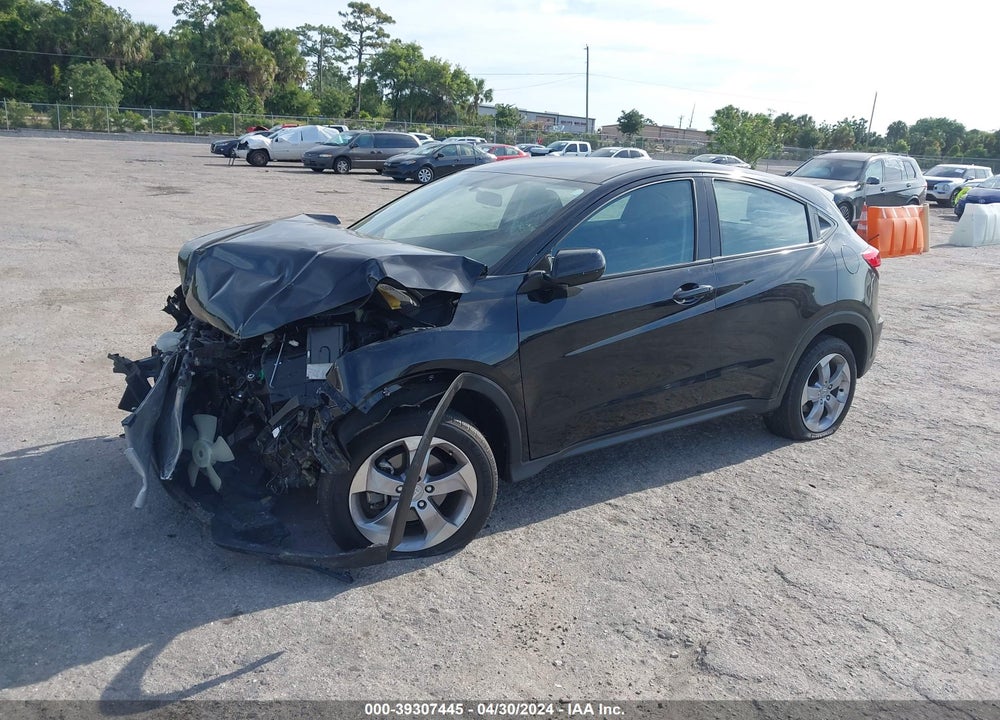 2021 HONDA HR-V AWD LX VIN: 3CZRU6H38MM751180