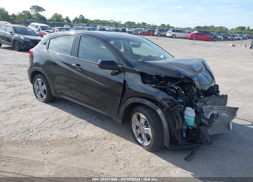 2021 HONDA HR-V AWD LX VIN: 3CZRU6H38MM751180