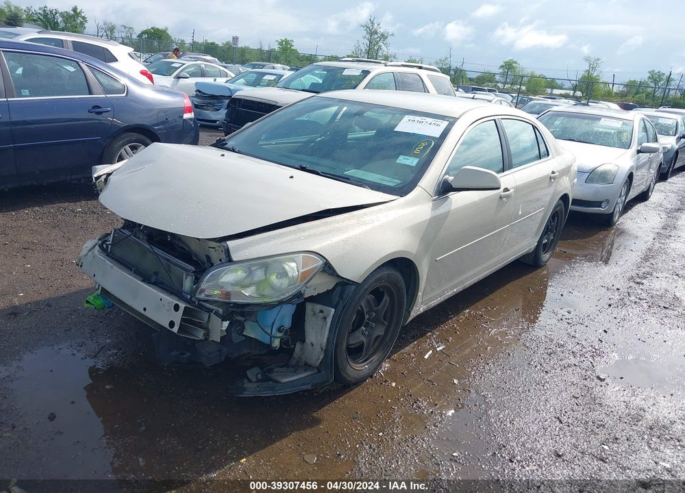 2010 CHEVROLET MALIBU VIN: 1G1ZC5EB8AF156753