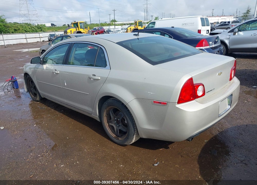 2010 CHEVROLET MALIBU VIN: 1G1ZC5EB8AF156753
