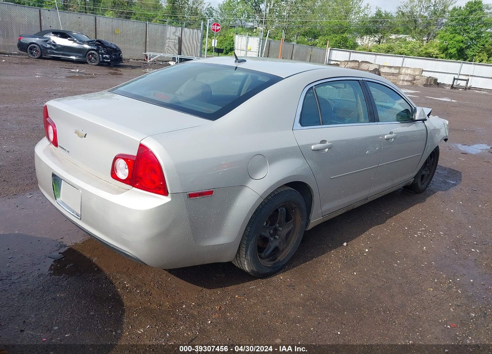 2010 CHEVROLET MALIBU VIN: 1G1ZC5EB8AF156753