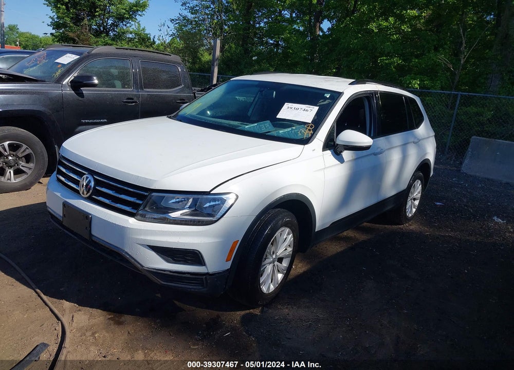 2020 VOLKSWAGEN TIGUAN 2.0T S VIN: 3VV0B7AX9LM060991