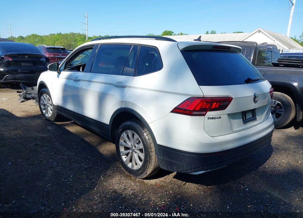 2020 VOLKSWAGEN TIGUAN 2.0T S VIN: 3VV0B7AX9LM060991