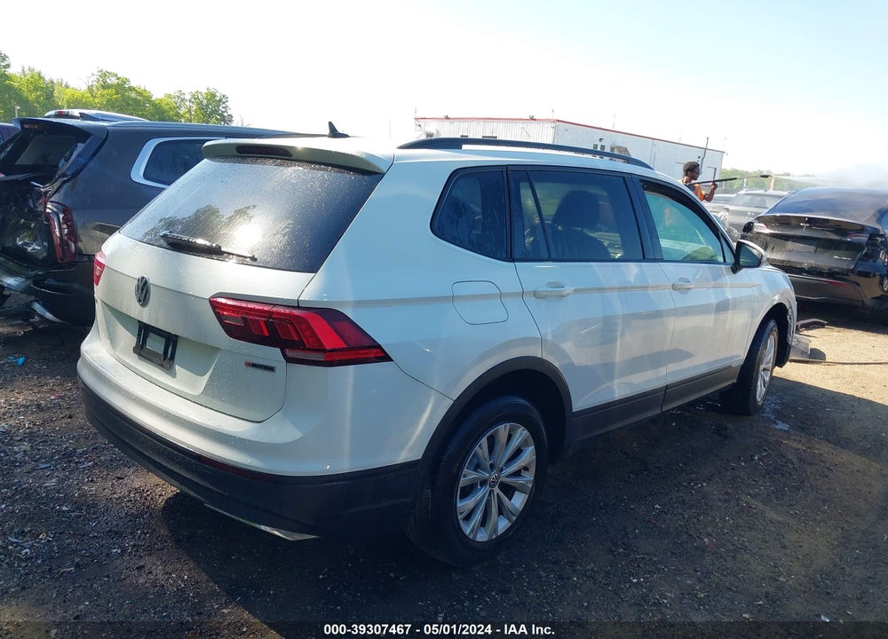 2020 VOLKSWAGEN TIGUAN 2.0T S VIN: 3VV0B7AX9LM060991