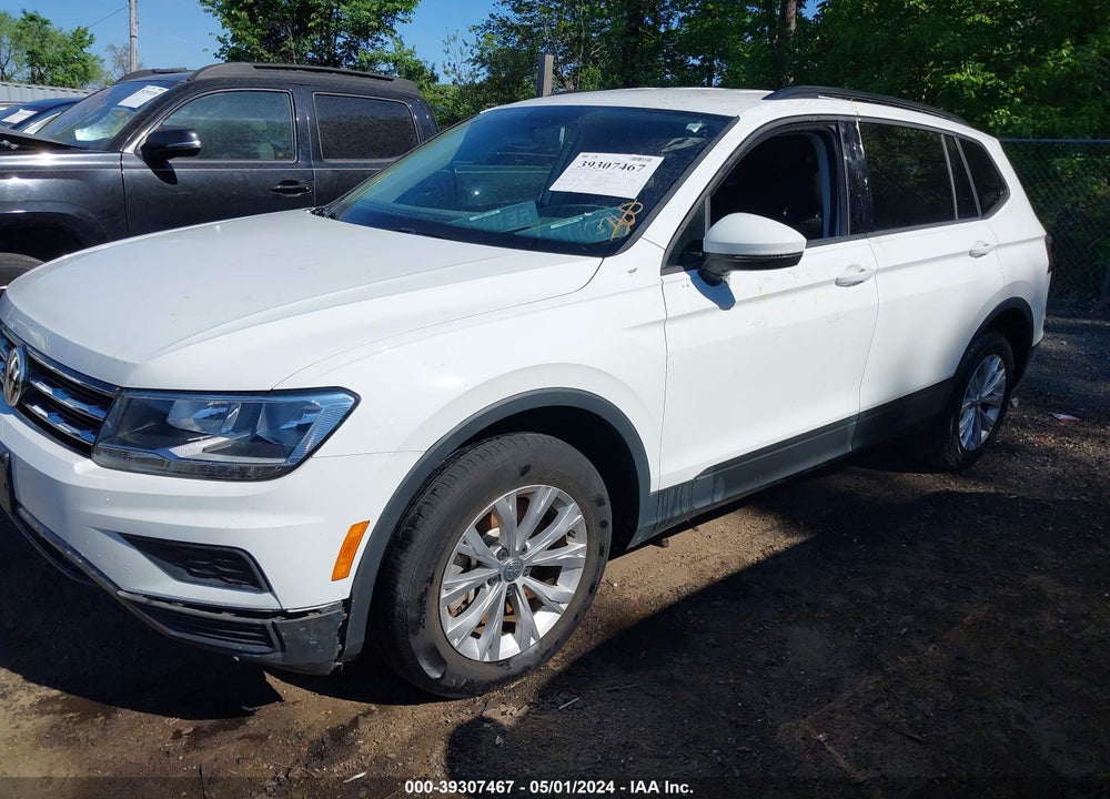 2020 VOLKSWAGEN TIGUAN 2.0T S VIN: 3VV0B7AX9LM060991