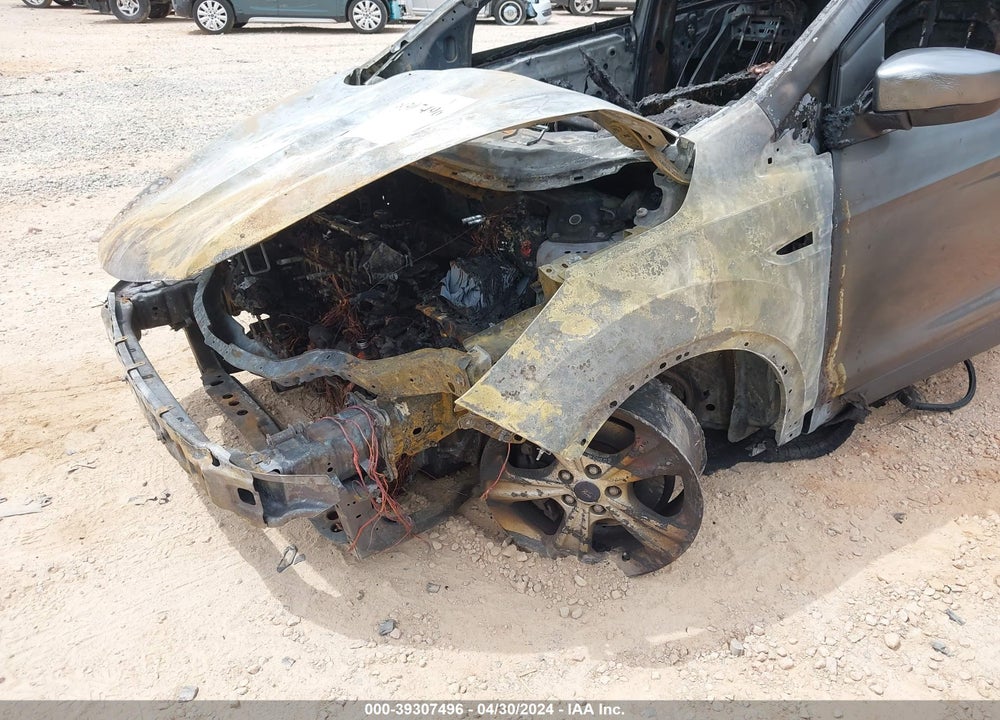 2013 FORD ESCAPE SE VIN: 1FMCU0GX6DUD32071