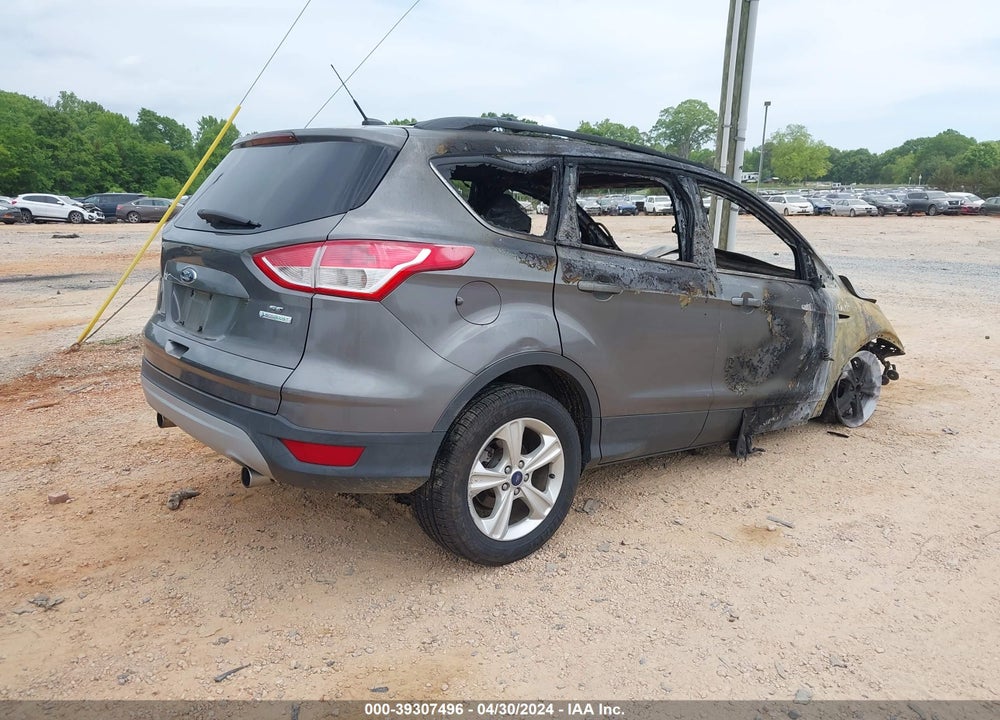 2013 FORD ESCAPE SE VIN: 1FMCU0GX6DUD32071