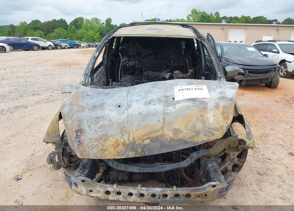 2013 FORD ESCAPE SE VIN: 1FMCU0GX6DUD32071