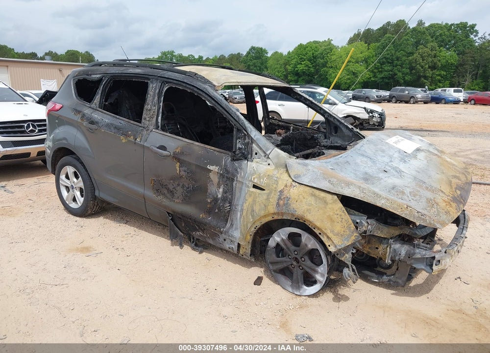 2013 FORD ESCAPE SE VIN: 1FMCU0GX6DUD32071
