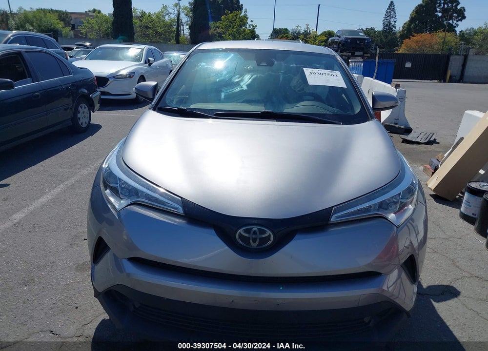 2019 TOYOTA C-HR XLE/LE/LIMITED VIN: JTNKHMBX1K1029292