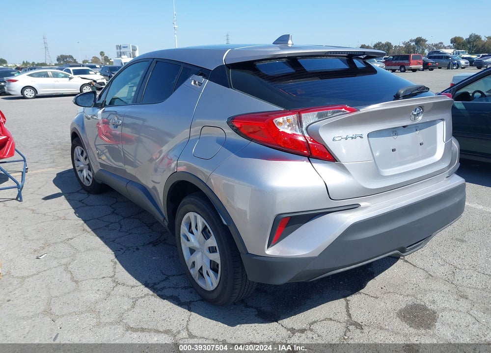2019 TOYOTA C-HR XLE/LE/LIMITED VIN: JTNKHMBX1K1029292