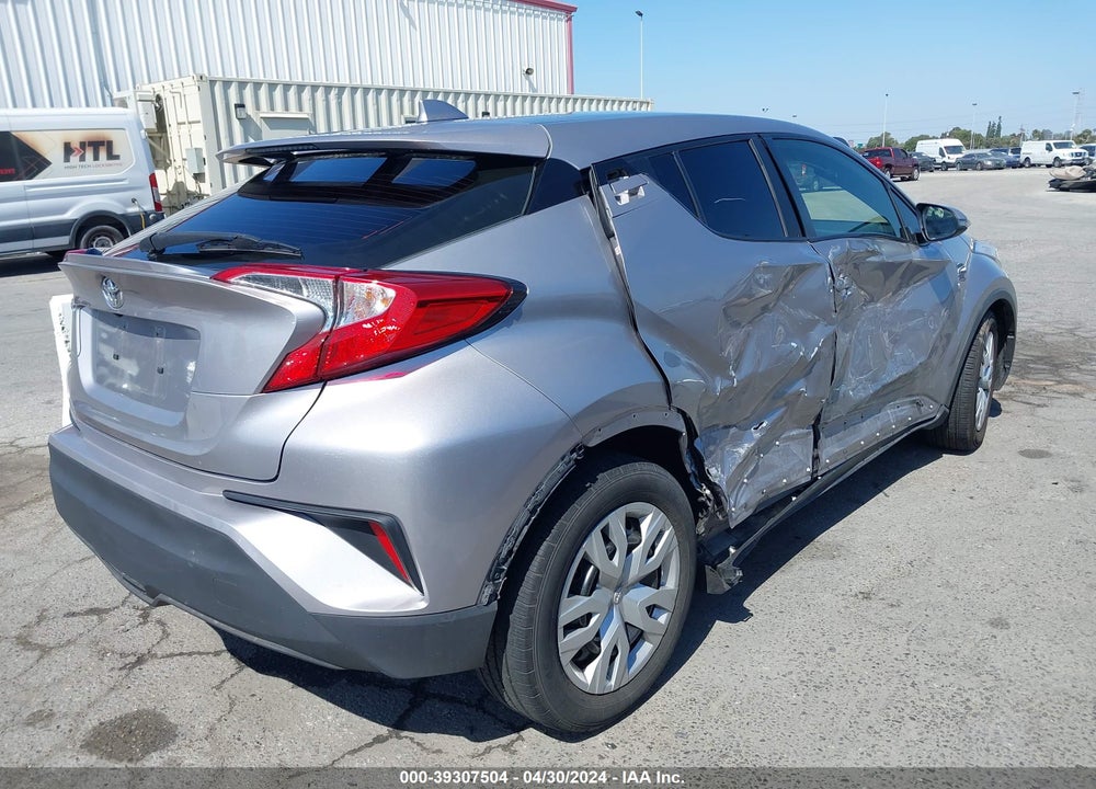 2019 TOYOTA C-HR XLE/LE/LIMITED VIN: JTNKHMBX1K1029292