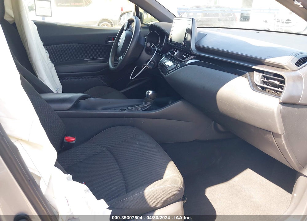 2019 TOYOTA C-HR XLE/LE/LIMITED VIN: JTNKHMBX1K1029292