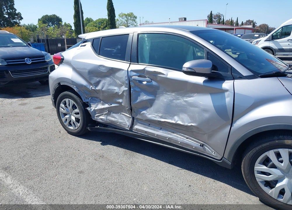 2019 TOYOTA C-HR XLE/LE/LIMITED VIN: JTNKHMBX1K1029292