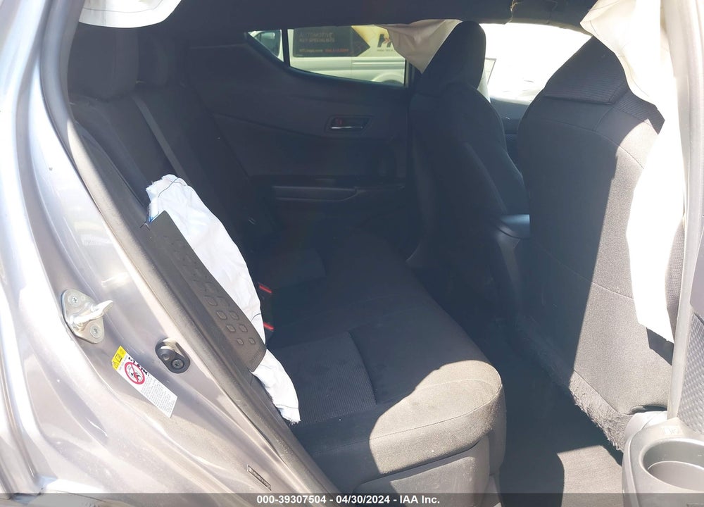 2019 TOYOTA C-HR XLE/LE/LIMITED VIN: JTNKHMBX1K1029292