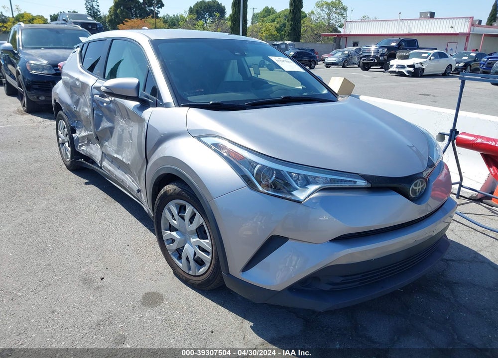 2019 TOYOTA C-HR XLE/LE/LIMITED VIN: JTNKHMBX1K1029292