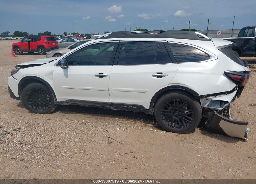 2021 SUBARU OUTBACK TOURING XT VIN: 4S4BTGPD2M3187274