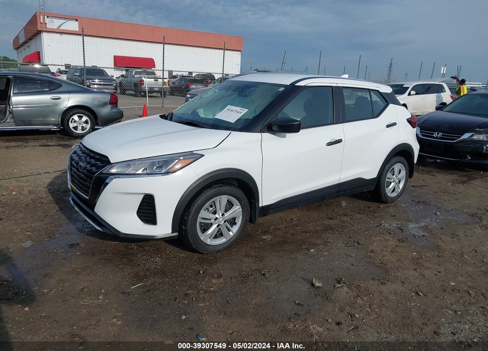 2024 NISSAN KICKS S XTRONIC CVT VIN: 3N1CP5BV2RL485842