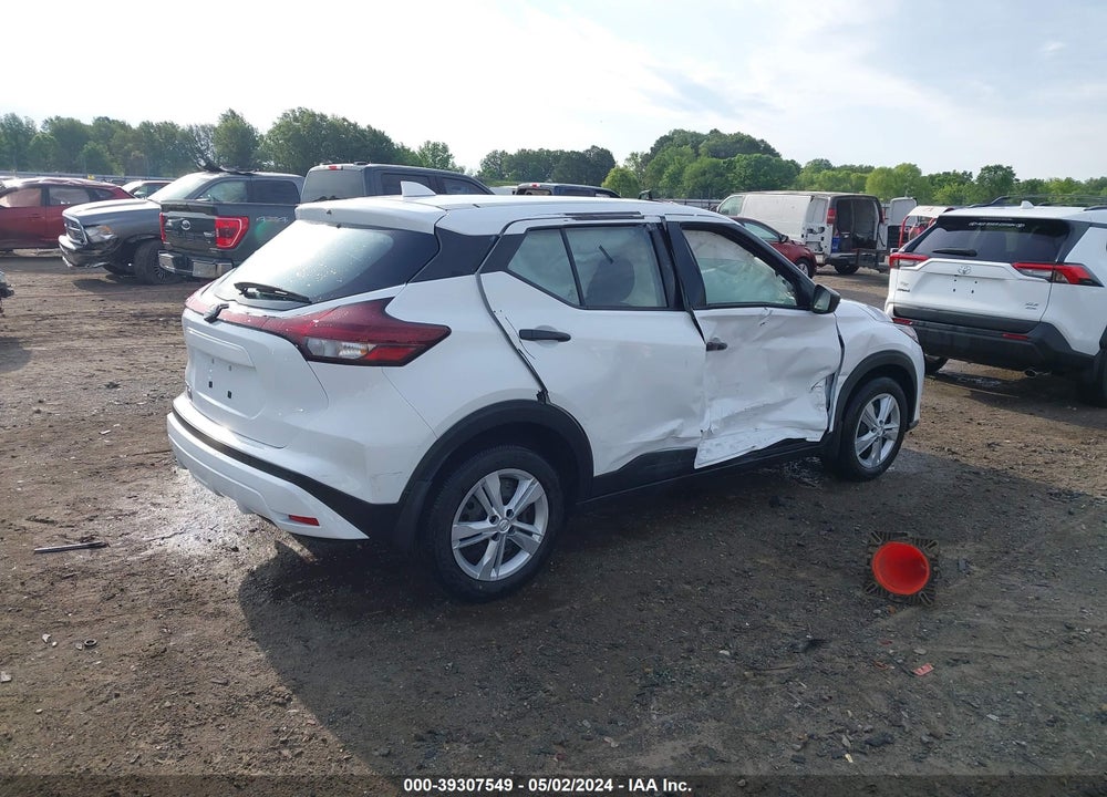 2024 NISSAN KICKS S XTRONIC CVT VIN: 3N1CP5BV2RL485842