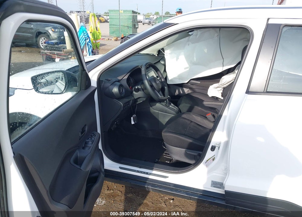 2024 NISSAN KICKS S XTRONIC CVT VIN: 3N1CP5BV2RL485842