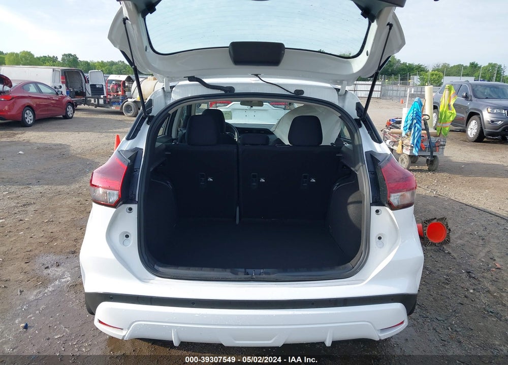 2024 NISSAN KICKS S XTRONIC CVT VIN: 3N1CP5BV2RL485842