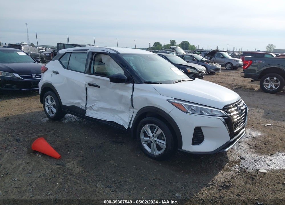 2024 NISSAN KICKS S XTRONIC CVT VIN: 3N1CP5BV2RL485842