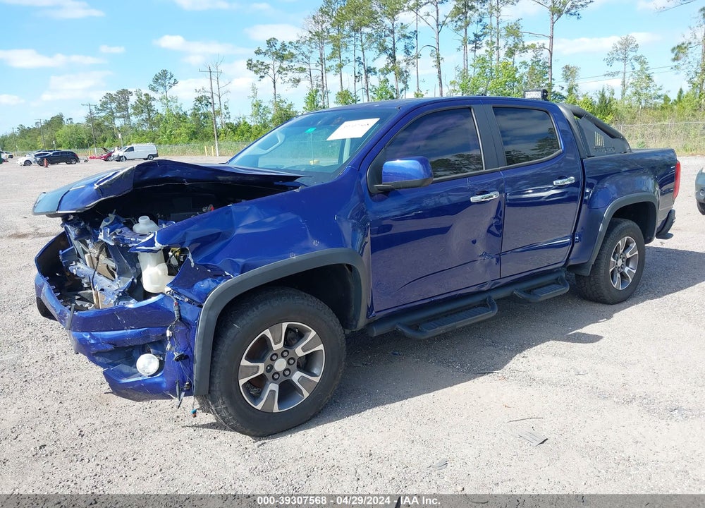 2016 CHEVROLET COLORADO Z71 VIN: 1GCGTDE32G1177699