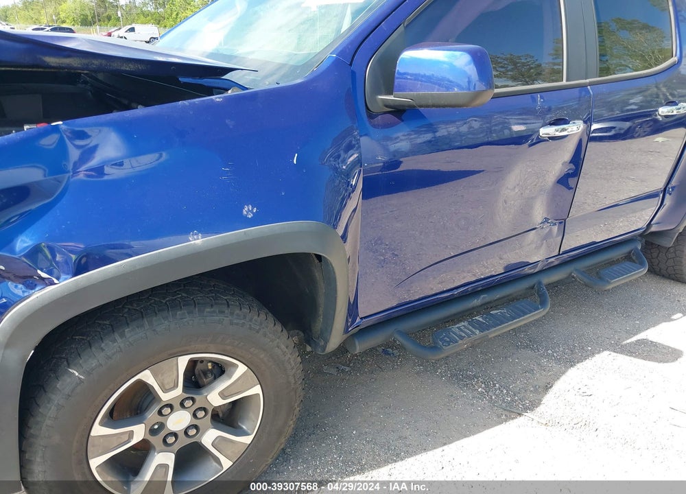 2016 CHEVROLET COLORADO Z71 VIN: 1GCGTDE32G1177699