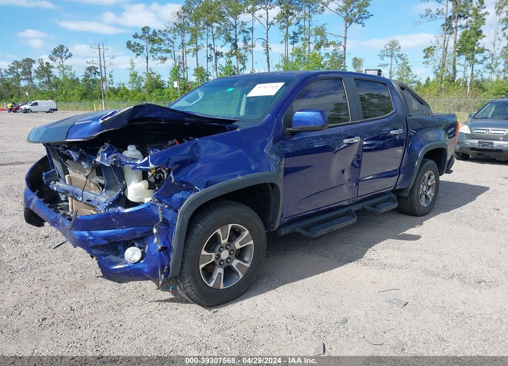 2016 CHEVROLET COLORADO Z71 VIN: 1GCGTDE32G1177699