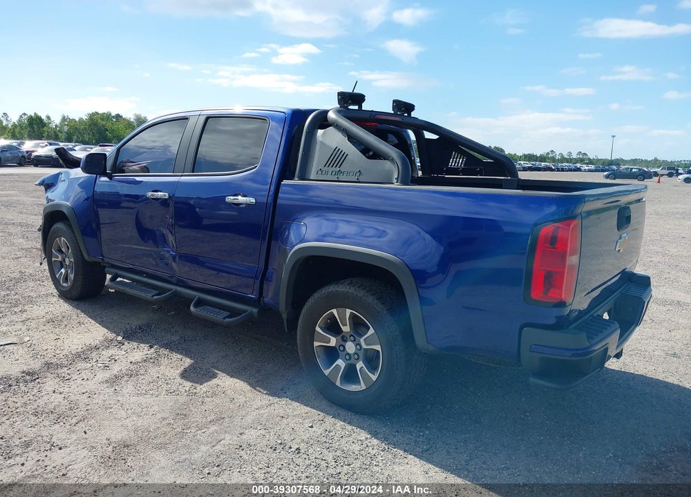 2016 CHEVROLET COLORADO Z71 VIN: 1GCGTDE32G1177699