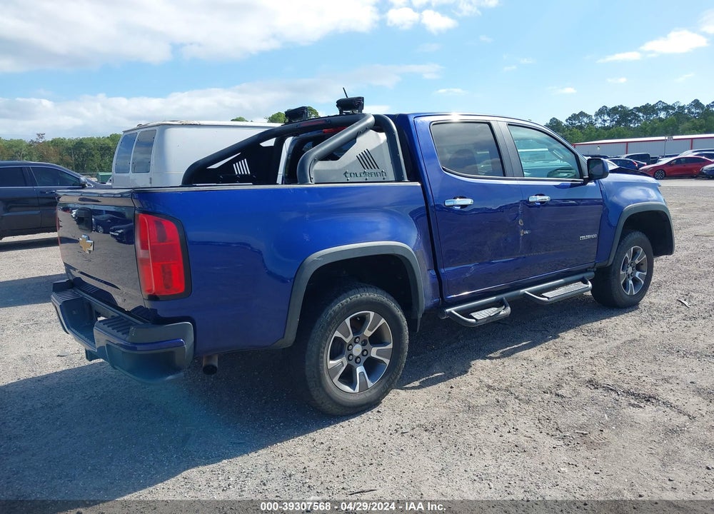 2016 CHEVROLET COLORADO Z71 VIN: 1GCGTDE32G1177699