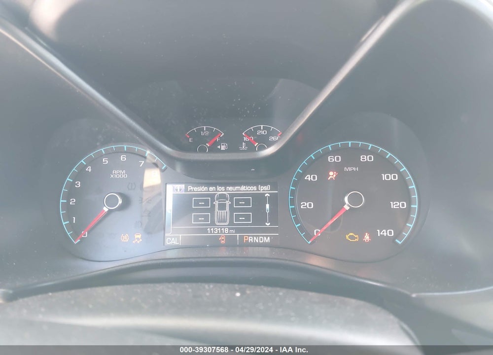 2016 CHEVROLET COLORADO Z71 VIN: 1GCGTDE32G1177699