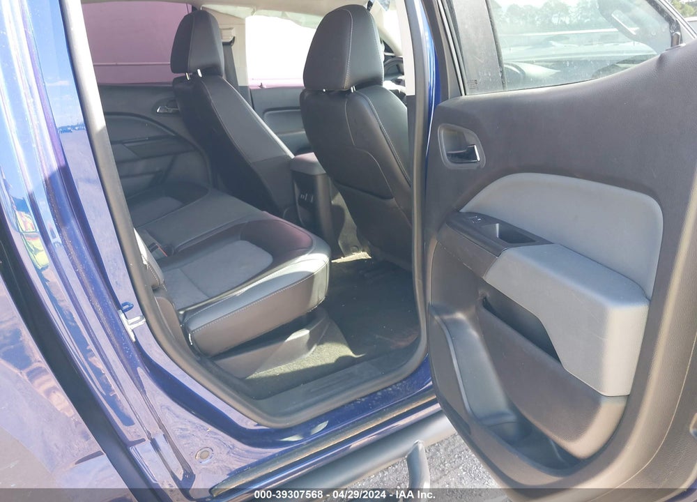 2016 CHEVROLET COLORADO Z71 VIN: 1GCGTDE32G1177699