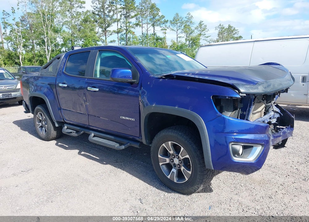 2016 CHEVROLET COLORADO Z71 VIN: 1GCGTDE32G1177699